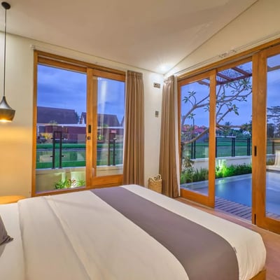 Long-term rental of a modern villa in Ubud, Lodtundoh, Bali, Indonesia