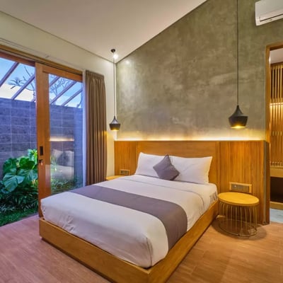 Long-term rental of a modern villa in Ubud, Lodtundoh, Bali, Indonesia