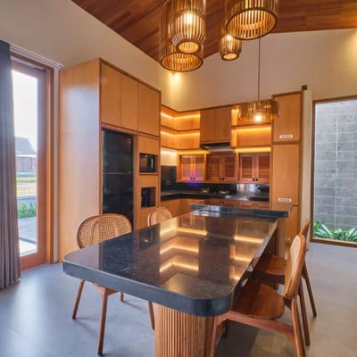 Long-term rental of a modern villa in Ubud, Lodtundoh, Bali, Indonesia