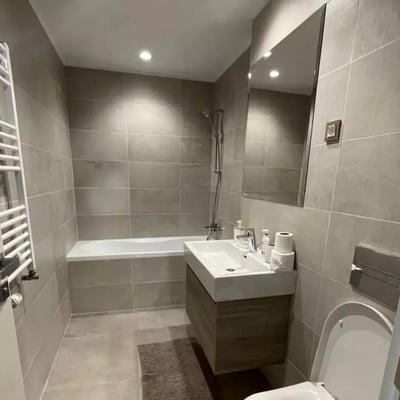 Long-term rental of a 3-rooms apartment in BW Terra complex, Belgrade, Serbia