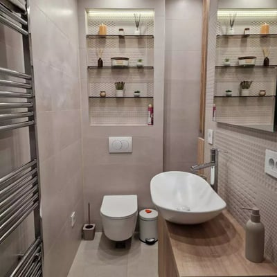 Long-term rental of a 3-room apartment in Senjak district, Belgrade, Serbia