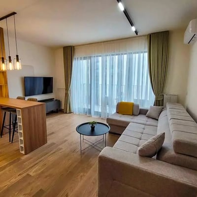 Long-term rental of a studio in BW Terra complex, Belgrade, Serbia