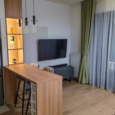 Long-term rental of a studio in BW Terra complex, Belgrade, Serbia