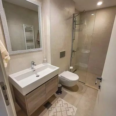 Long-term rental of a studio in BW Terra complex, Belgrade, Serbia