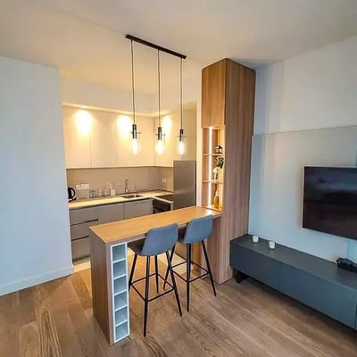 Long-term rental of a studio in BW Terra complex, Belgrade, Serbia