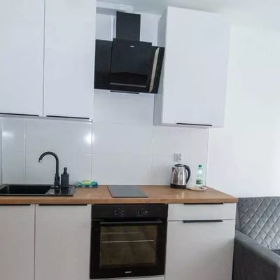 Long-term rental 21 m² high-standard apartment with 1 room and a courtyard in Prądnik Czerwony, Kraków