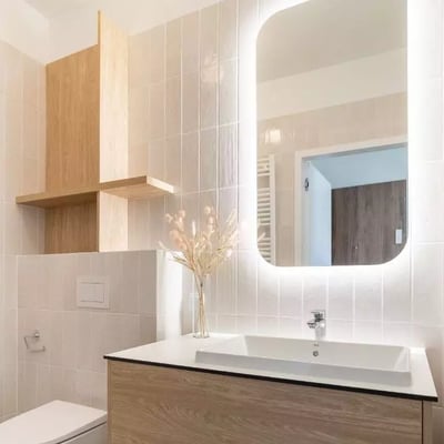 Long-term rental 31 m² high-standard apartment with 1 room, a balcony, and parking option in Prądnik Biały, Kraków