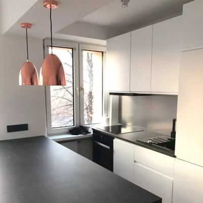 Long-term rental 54 m² apartment with 2 rooms, a balcony, and modern amenities in Prądnik Biały, Kraków