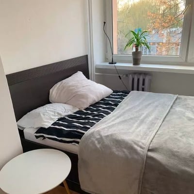 Long-term rental 54 m² apartment with 2 rooms, a balcony, and modern amenities in Prądnik Biały, Kraków