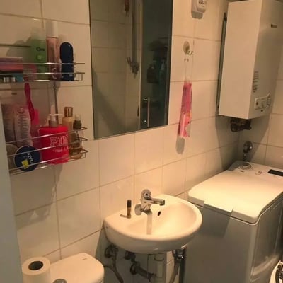 Long-term rental 54 m² apartment with 2 rooms, a balcony, and modern amenities in Prądnik Biały, Kraków