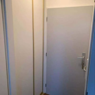 Long-term rental 1-room apartment (28 m² + 4 m² balcony) in Rača, Bratislava, Slovakia