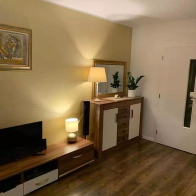 Long-term rental 1-room apartment (28 m² + 4 m² balcony) in Rača, Bratislava, Slovakia