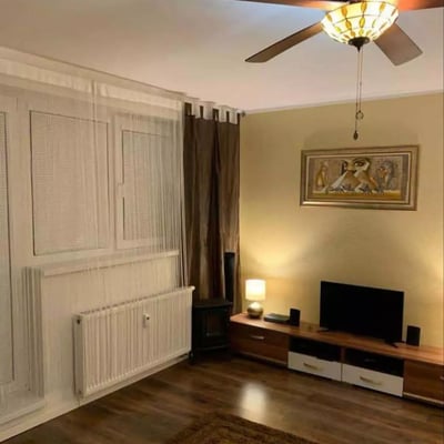 Long-term rental 1-room apartment (28 m² + 4 m² balcony) in Rača, Bratislava, Slovakia