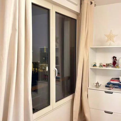 Long-term rental studio with tower view (30 m²) on Avenue Kléber, 75116 Paris, France