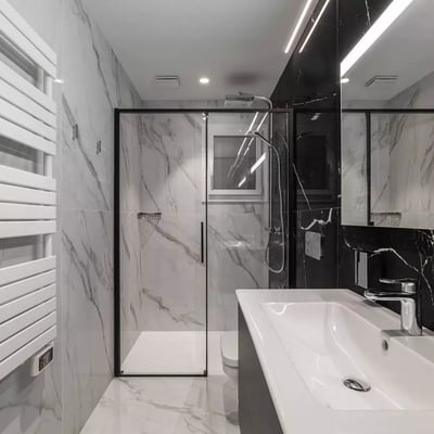 Spacious designer apartment for long-term rent with Sagrada Familia view in Barcelona