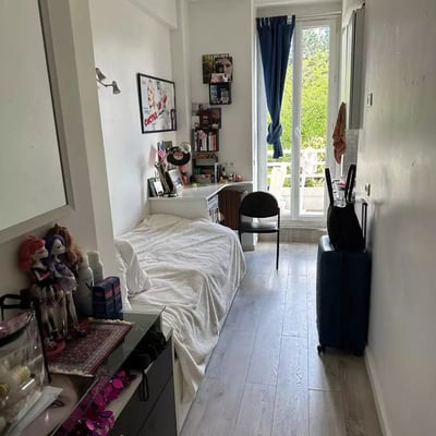 Long-term rental, studio with balcony, Montmorency Boulevard, Paris