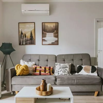 Long-term rental modern apartment with gym and spa, Wrocław, Poland