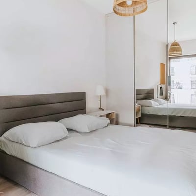 Long-term rental modern apartment with gym and spa, Wrocław, Poland