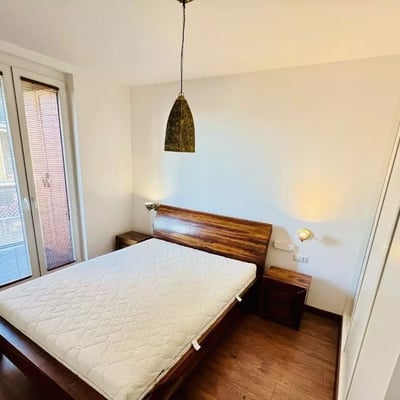 Long-term rental spacious apartment in a developing area, Kraków, Poland