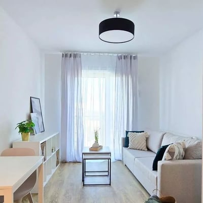 Long-term rental modern apartment in a prime location, Kraków, Poland