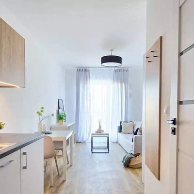 Long-term rental modern apartment in a prime location, Kraków, Poland