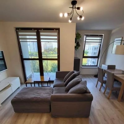 Long-term rental elegant apartment in a prime district, Kraków, Poland