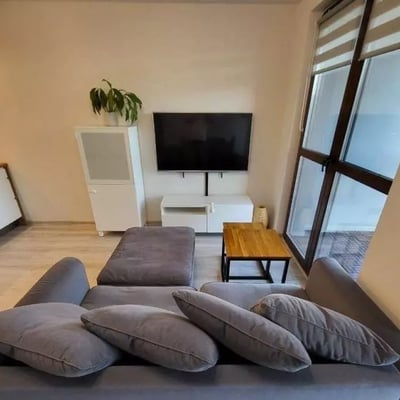 Long-term rental elegant apartment in a prime district, Kraków, Poland