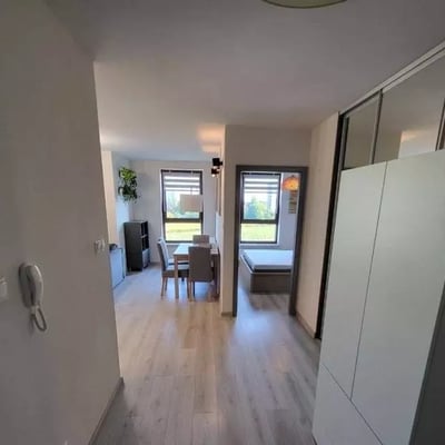 Long-term rental elegant apartment in a prime district, Kraków, Poland