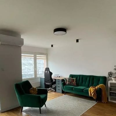Long-term rental cozy apartment in a well-connected area, Kraków, Poland