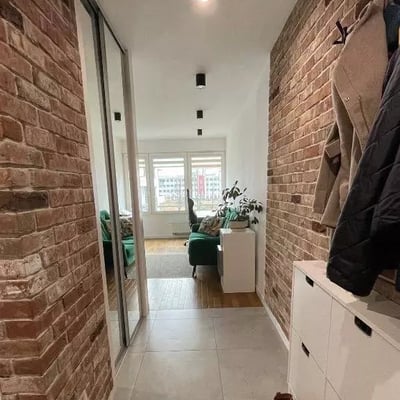 Long-term rental cozy apartment in a well-connected area, Kraków, Poland