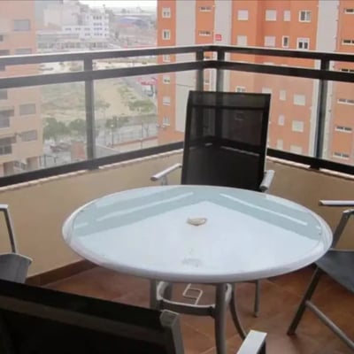 Long-term rental, spacious apartment in a gated community, Alicante, Spain