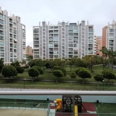 Long-term rental, spacious apartment with parking, San Juan Playa, Spain