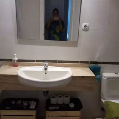 Long-term rental, spacious apartment with parking, San Juan Playa, Spain