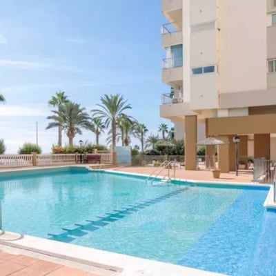 Long-term rental, beachfront apartment with sea view, El Campello, Spain