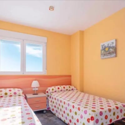 Long-term rental, beachfront apartment with sea view, El Campello, Spain