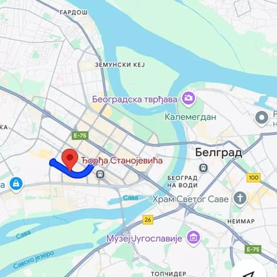 Long-term rental, stylish apartment in Belville, New Belgrade