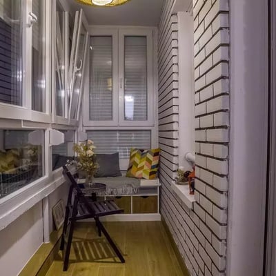 Long-term rental, cozy one-bedroom apartment in New Belgrade