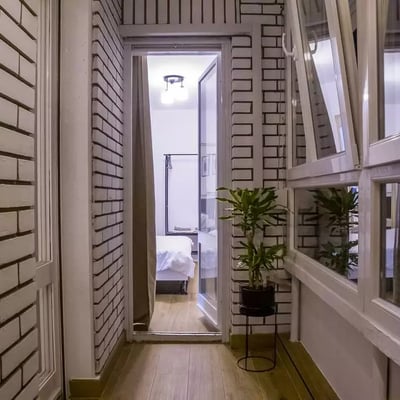 Long-term rental, cozy one-bedroom apartment in New Belgrade