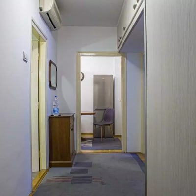 Long-term rental 2-room apartment in the center of Vračar, Serbia