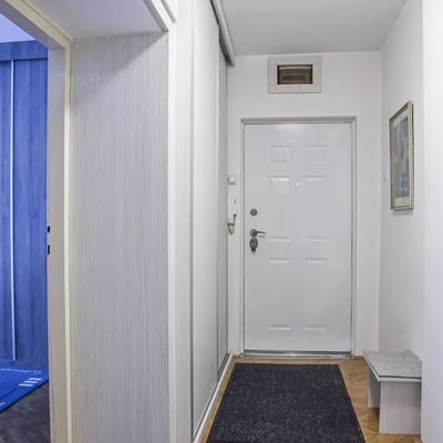 Long-term rental 2-room apartment in the center of Vračar, Serbia