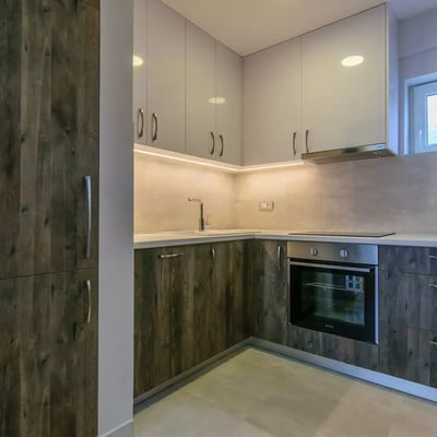 Long-term rental 2-room apartment in New Belgrade, Serbia