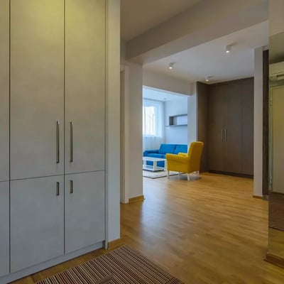 Long-term rental 2-room apartment in New Belgrade, Serbia