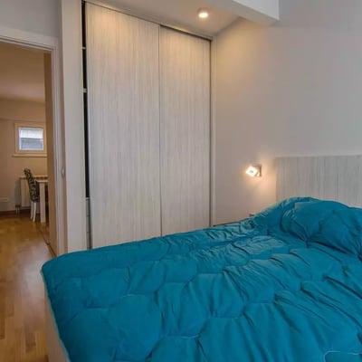 Long-term rental 2-room apartment in New Belgrade, Serbia