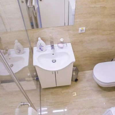 Long-term rental 2-room apartment in the center of Belgrade, Serbia