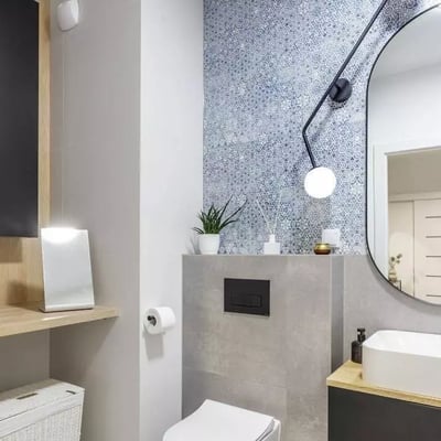 Long-term rental 2-room apartment in Mokotów, Warsaw, Poland