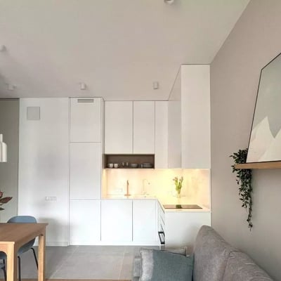 Alquiler a largo plazo: apartamento de 2 habitaciones en Wola, Varsovia, Polonia