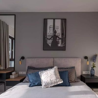 Долгосрочная аренда современной 2-комнатной квартиры в районе Воля, Варшава