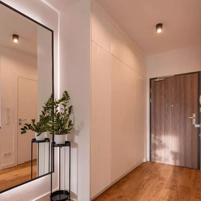 Долгосрочная аренда современной 2-комнатной квартиры в районе Воля, Варшава