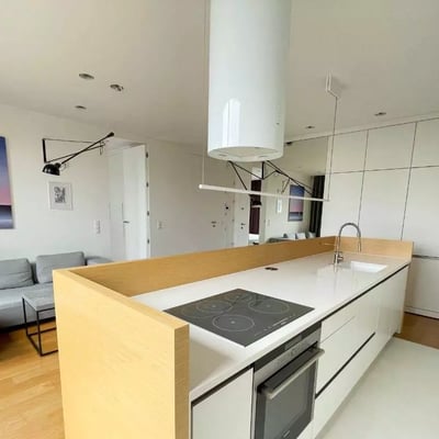 Long-term rental 2-room apartment in a gated complex, Mokotów, Warsaw