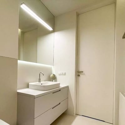 Long-term rental 2-room apartment in a gated complex, Mokotów, Warsaw